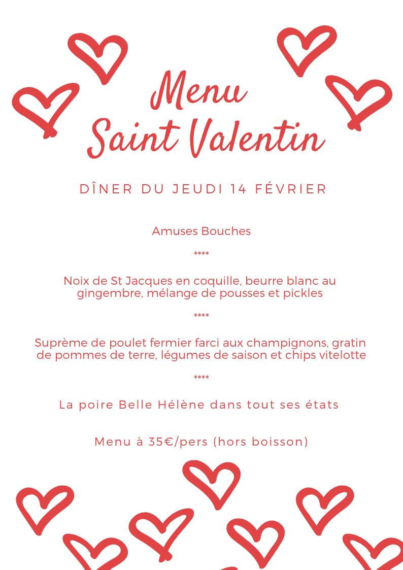 2019 02 comptoir landerneau restaurant menu saint valentin