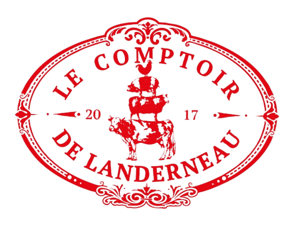LE COMPTOIR DE LANDERNEAU Logo